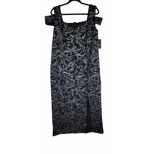 EN Focus Women Cold Shoulder Dress NWT Size 14W